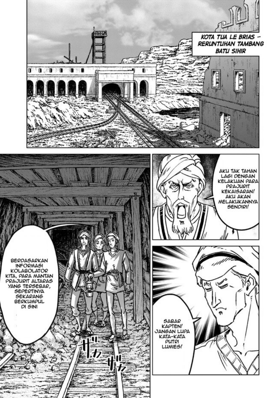 Nihonkoku Shoukan Chapter 37 Bahasa Indonesia
